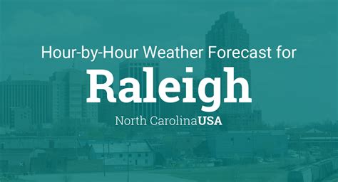 Disclaimer Information Quality. . Hourly weather raleigh nc
